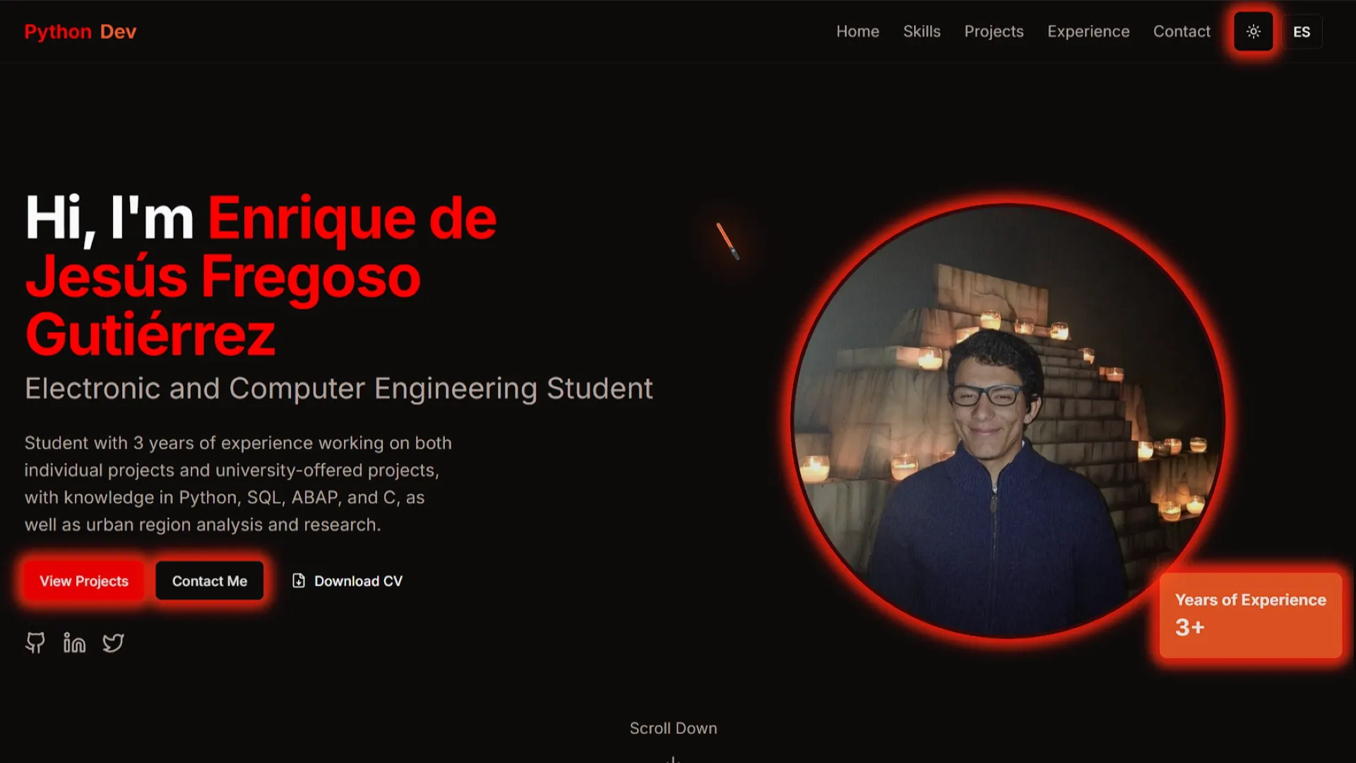 Imagen de Enrique Portfolio