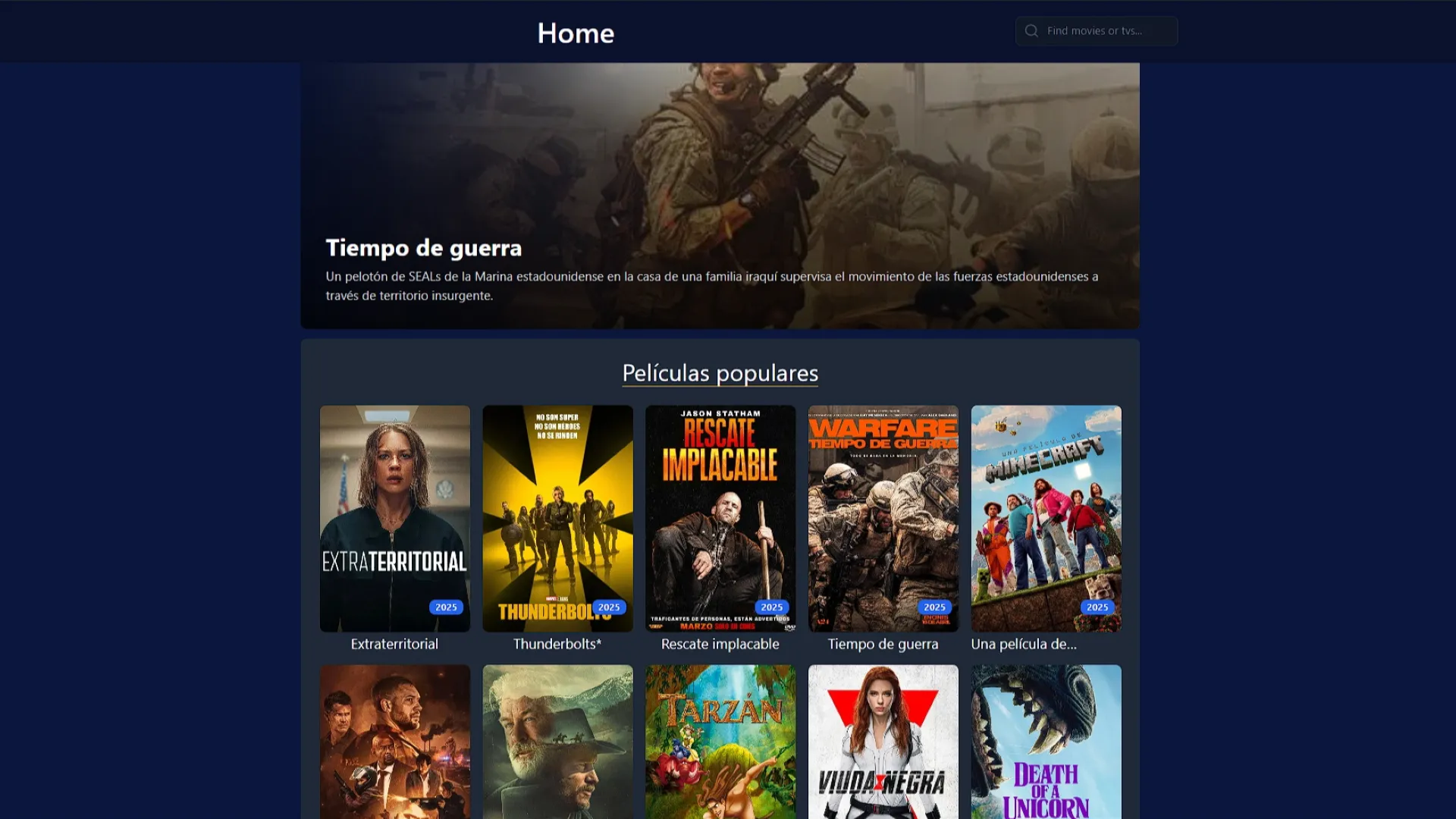 Imagen de Movie Page