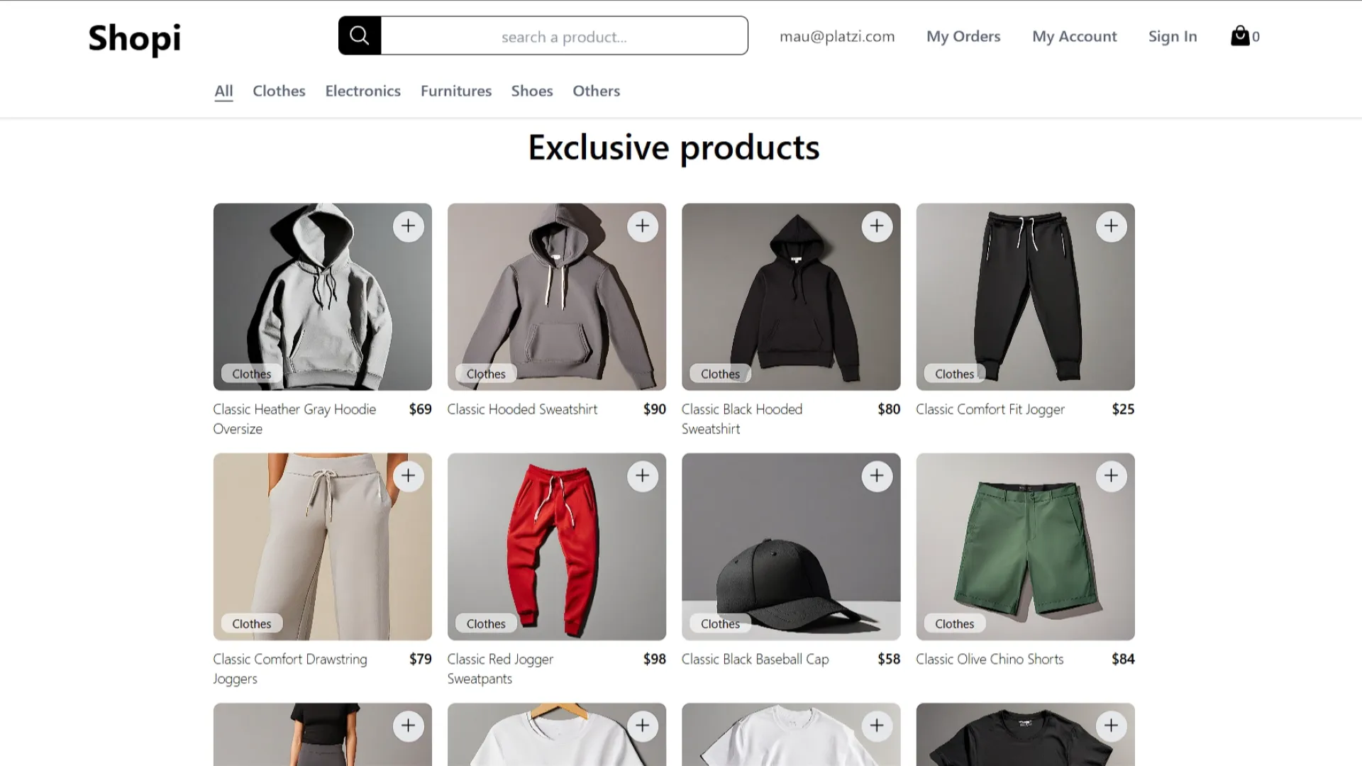 Imagen de Shopi E-Commerce