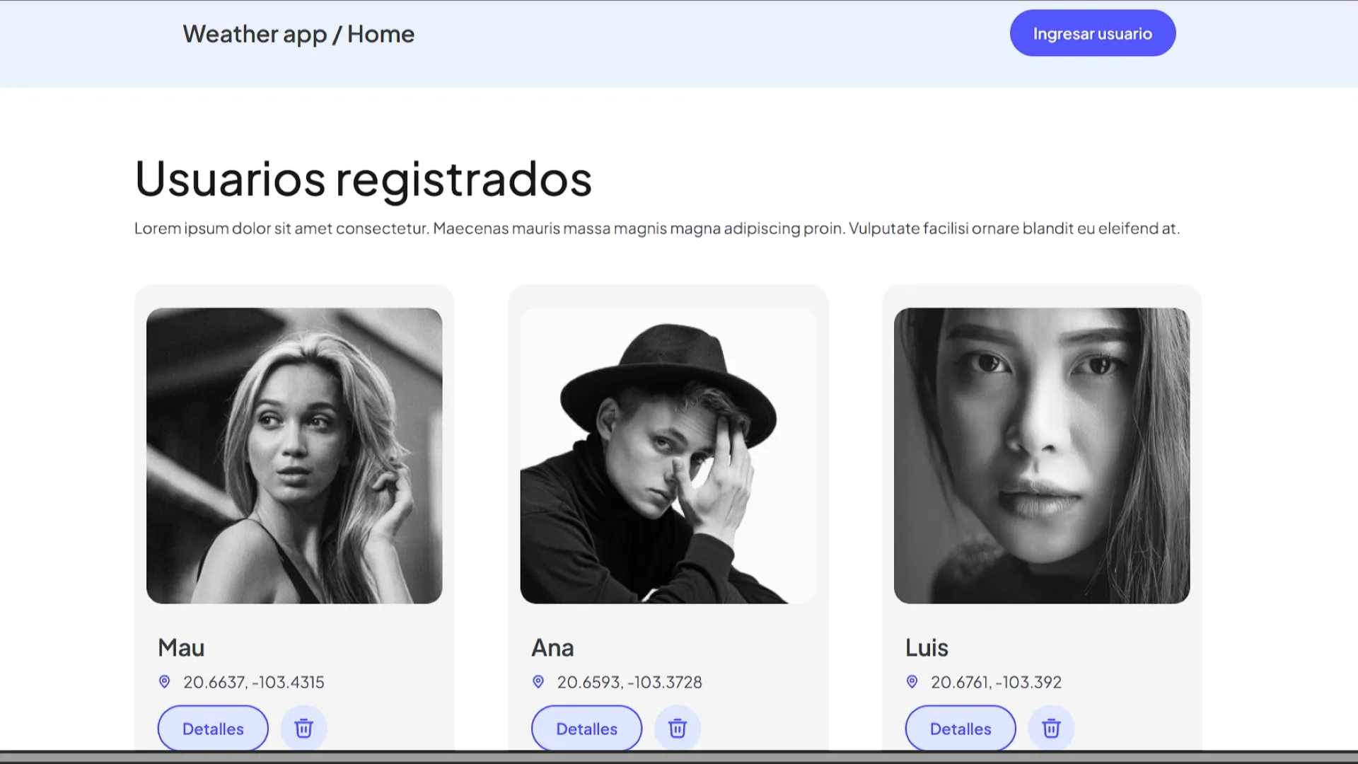 Imagen de Weather challenge
