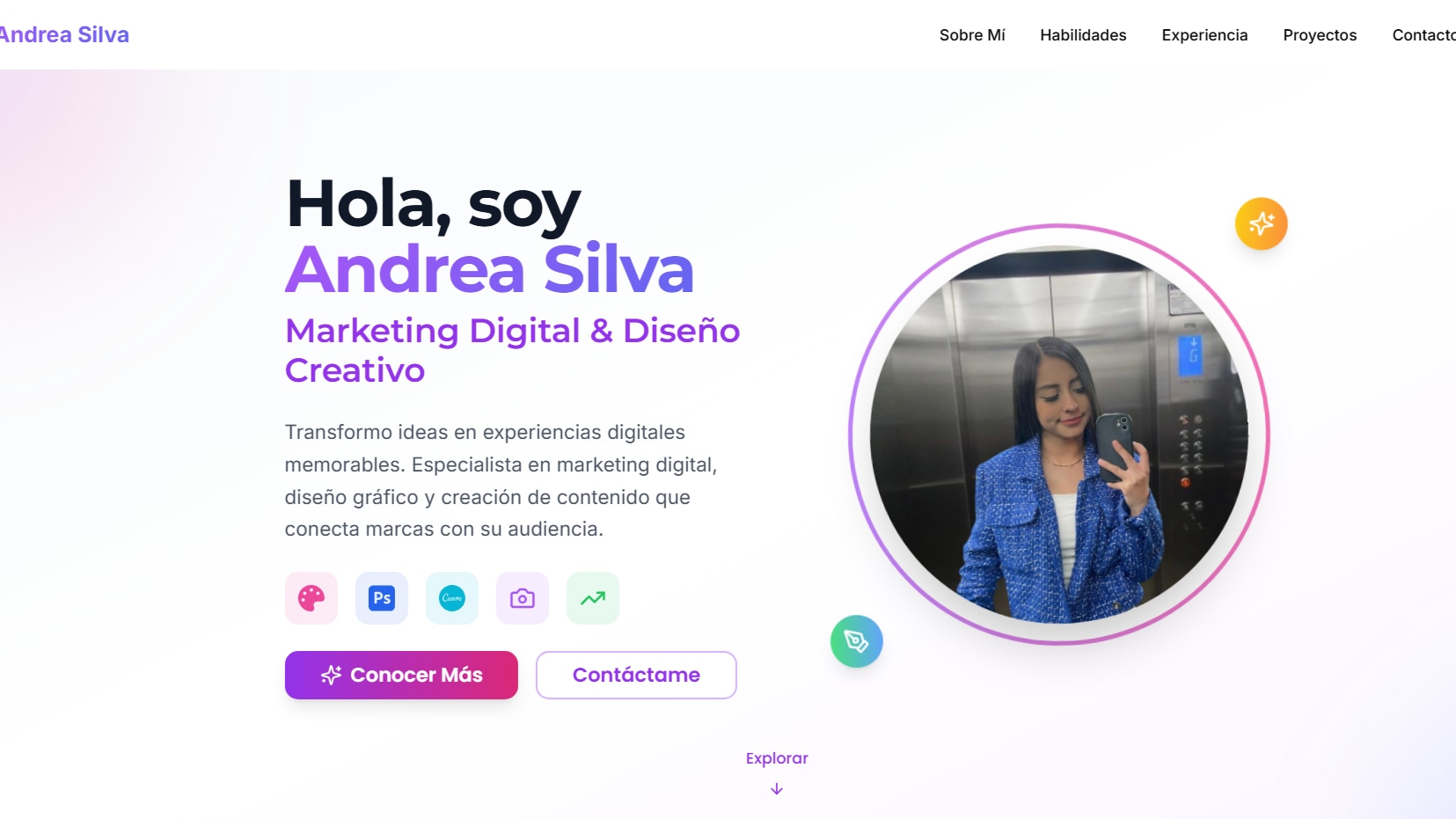 Imagen de Andrea Portfolio